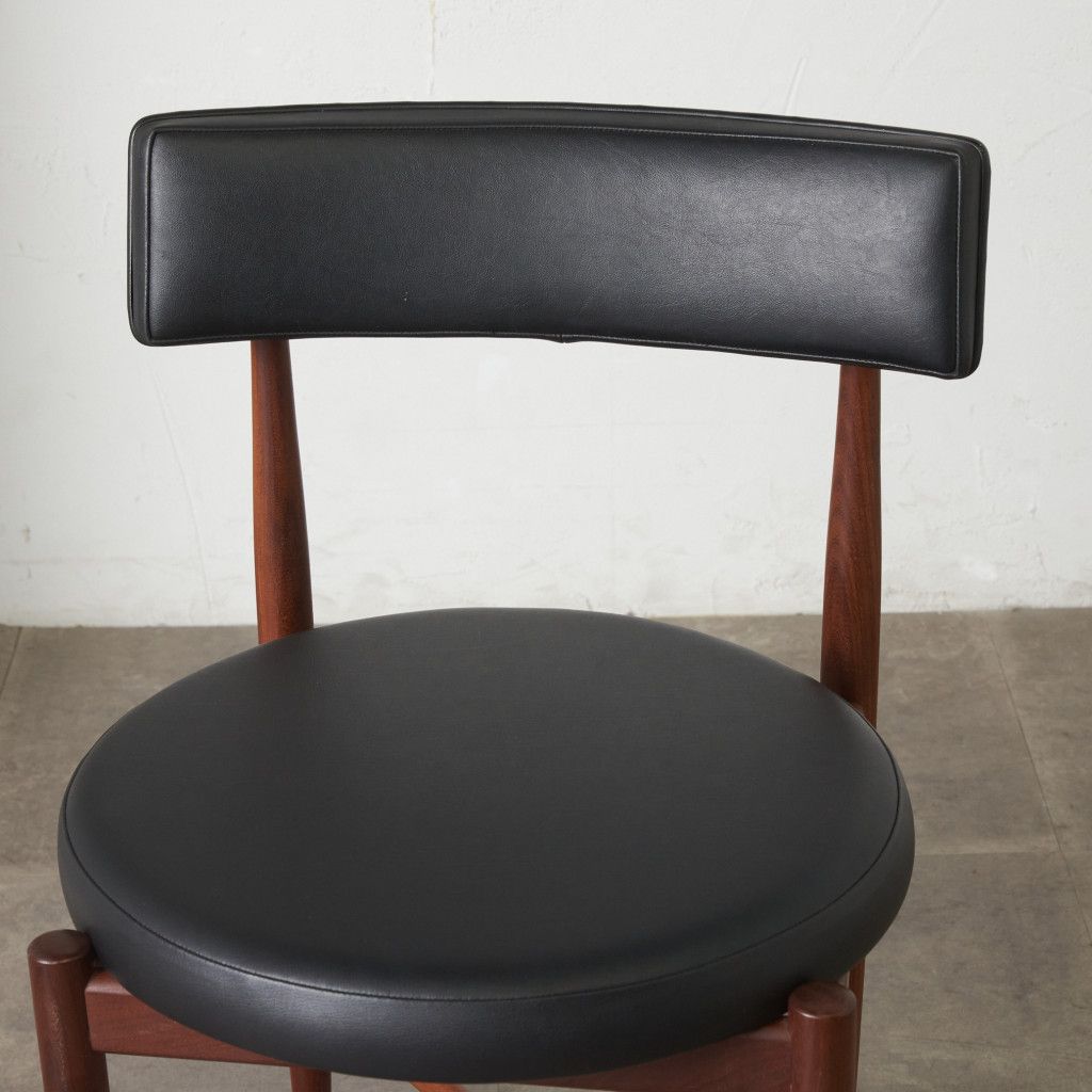 張替済 G-PLAN Fresco サーキュラーチェア ヴィンテージ チーク 英国