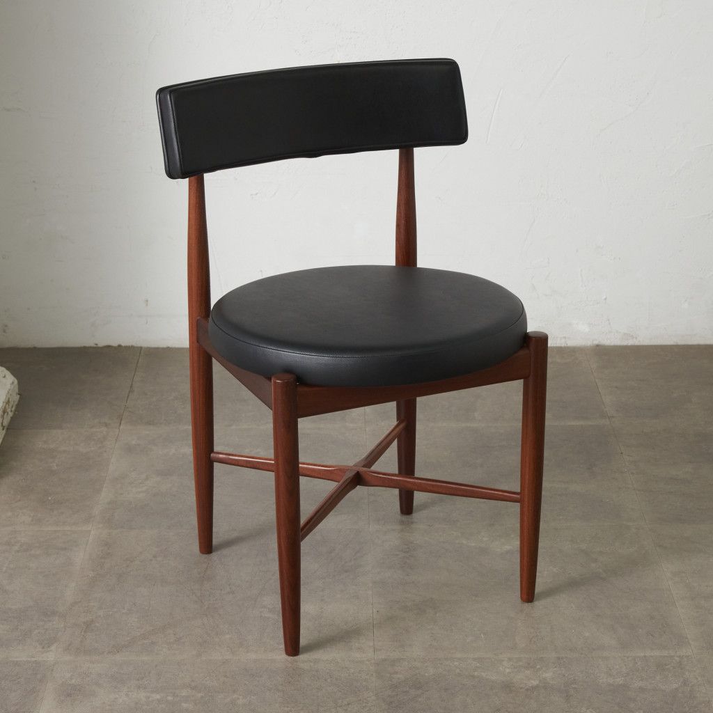 張替済 G-PLAN Fresco サーキュラーチェア ヴィンテージ チーク 英国