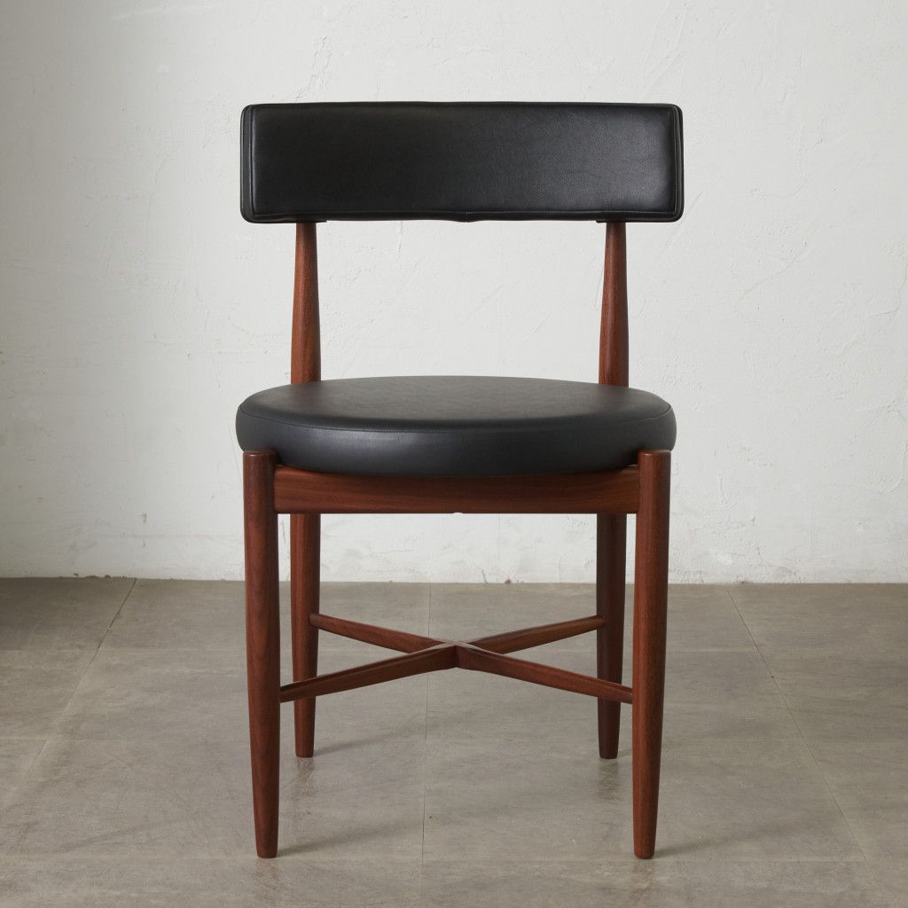 張替済 G-PLAN Fresco サーキュラーチェア ヴィンテージ チーク 英国