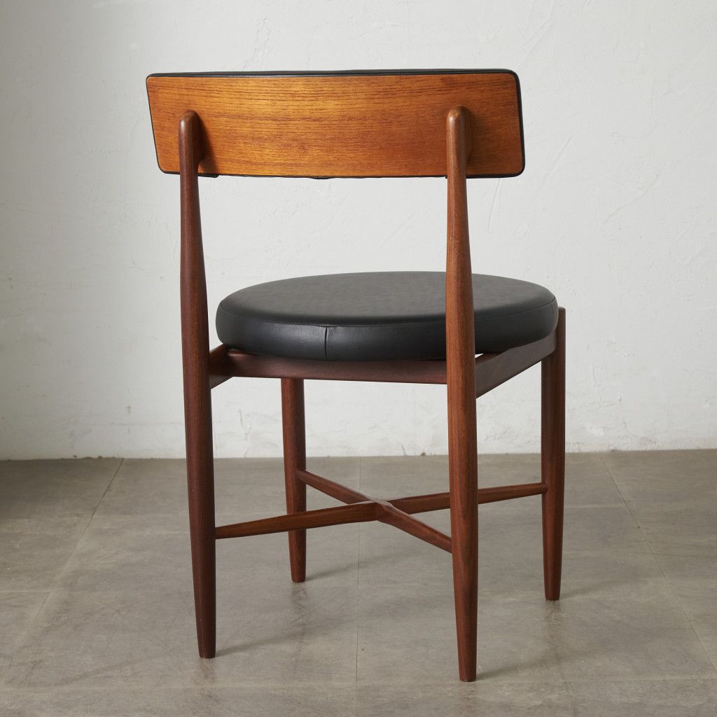 張替済 G-PLAN Fresco サーキュラーチェア ヴィンテージ チーク 英国