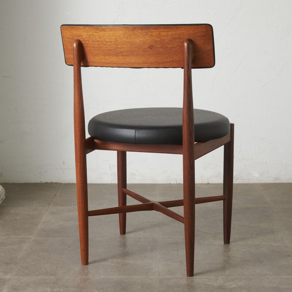 張替済 G-PLAN Fresco サーキュラーチェア ヴィンテージ チーク 英国