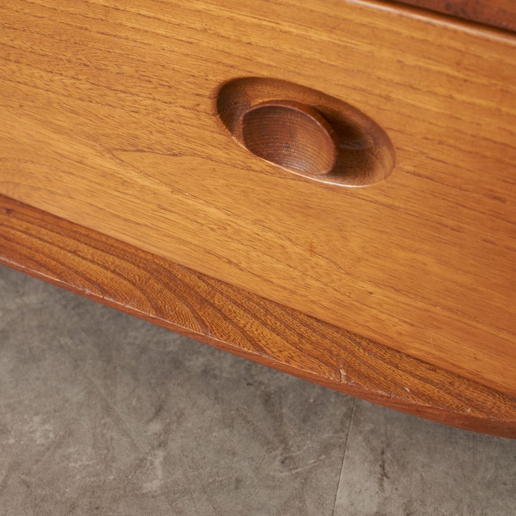 Ercol キャスター サイドボード 英国 ビンテージ アーコール 無垢材