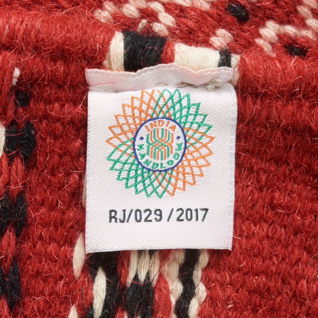 インド 手織り ラグ カーペット 絨毯 ハンドメイド キリム ウール