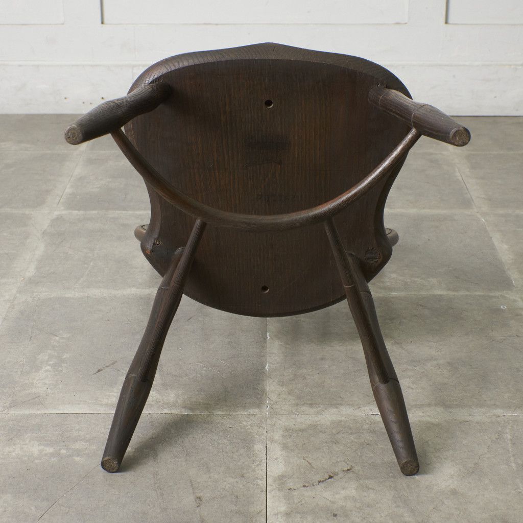 定価16万 飛騨産業 キツツキ PROVINCIAL ボウバックチェア 無垢材