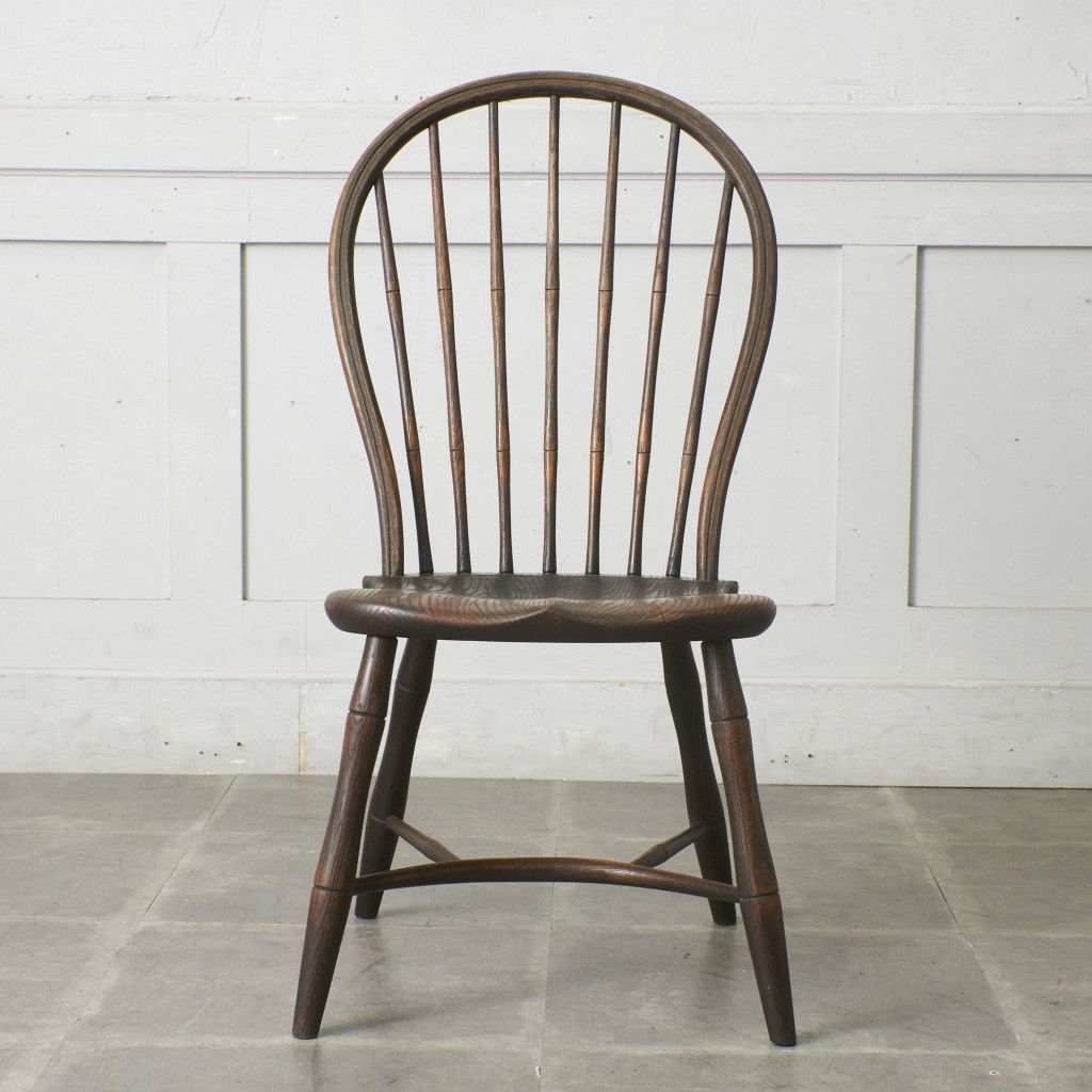 極美品　飛騨産業 キツツキ PROVINCIAL ボウバックチェア 定価16万 飛騨産業 キツツキ PROVINCIAL ボウバックチェア 無垢材