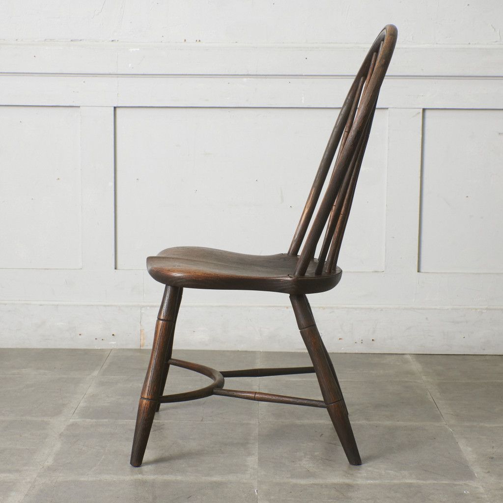 定価16万 飛騨産業 キツツキ PROVINCIAL ボウバックチェア 無垢材