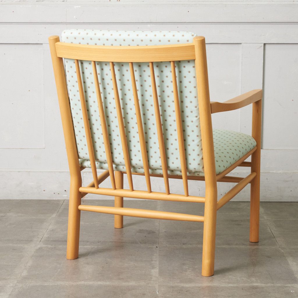 デンマーク Kvist Mobler J147 アームチェア 北欧 Erik Ole Jogensen