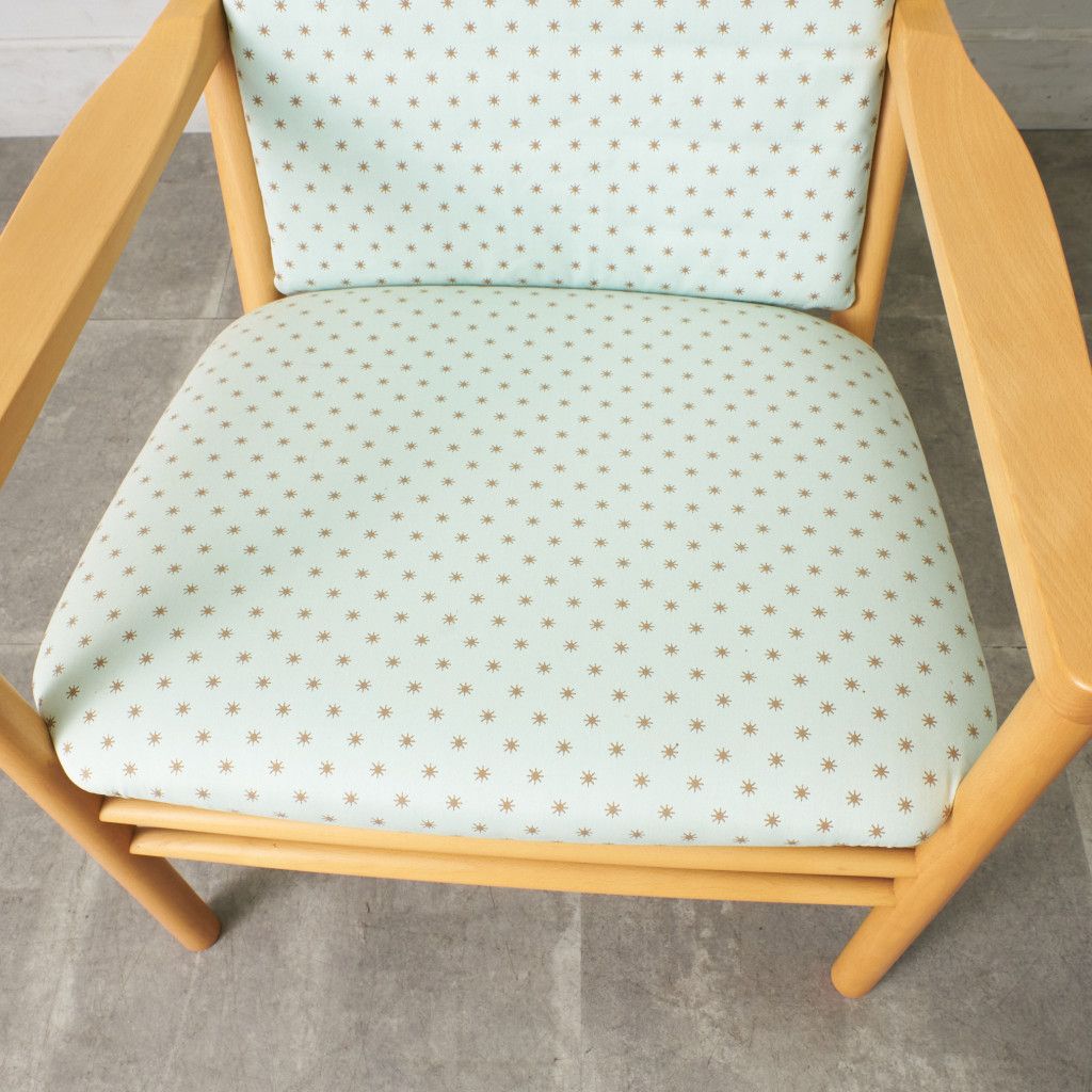 デンマーク Kvist Mobler J147 アームチェア 北欧 Erik Ole Jogensen