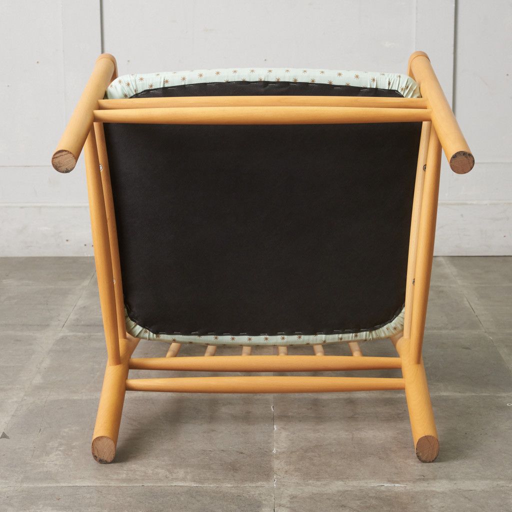 デンマーク Kvist Mobler J147 アームチェア 北欧 Erik Ole Jogensen