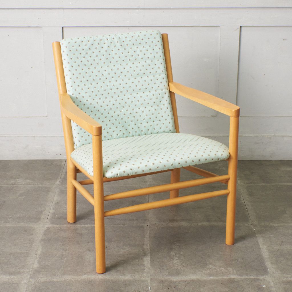 デンマーク Kvist Mobler J147 アームチェア 北欧 Erik Ole Jogensen