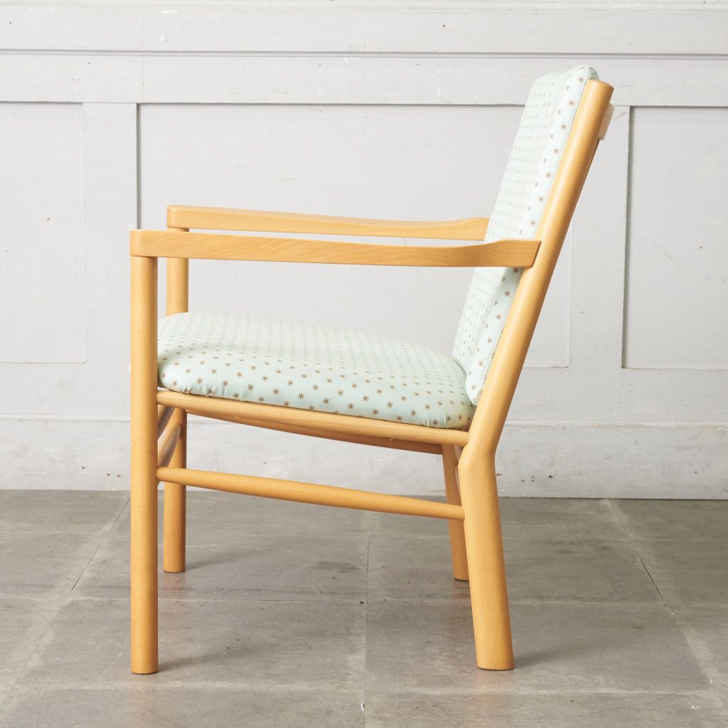 デンマーク Kvist Mobler J147 アームチェア 北欧 Erik Ole Jogensen