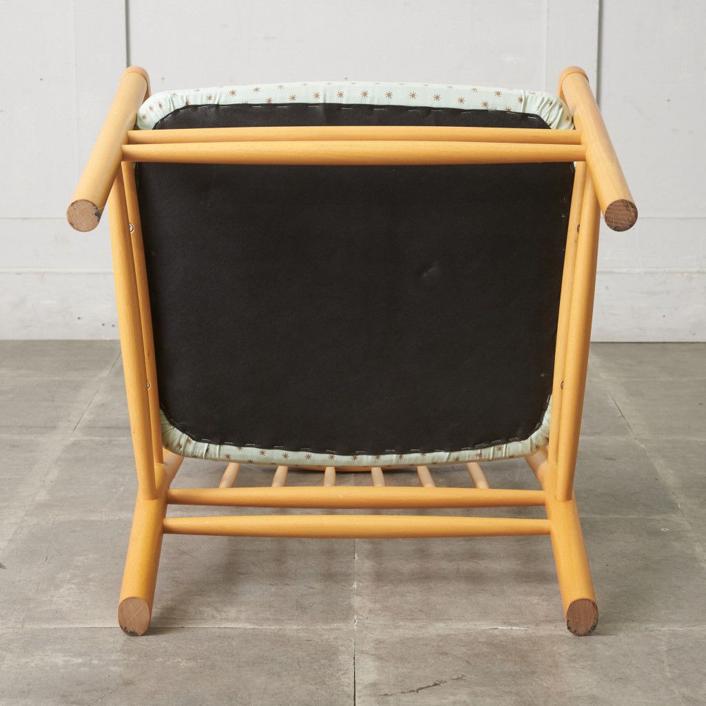 デンマーク Kvist Mobler J147 アームチェア 北欧 Erik Ole Jogensen