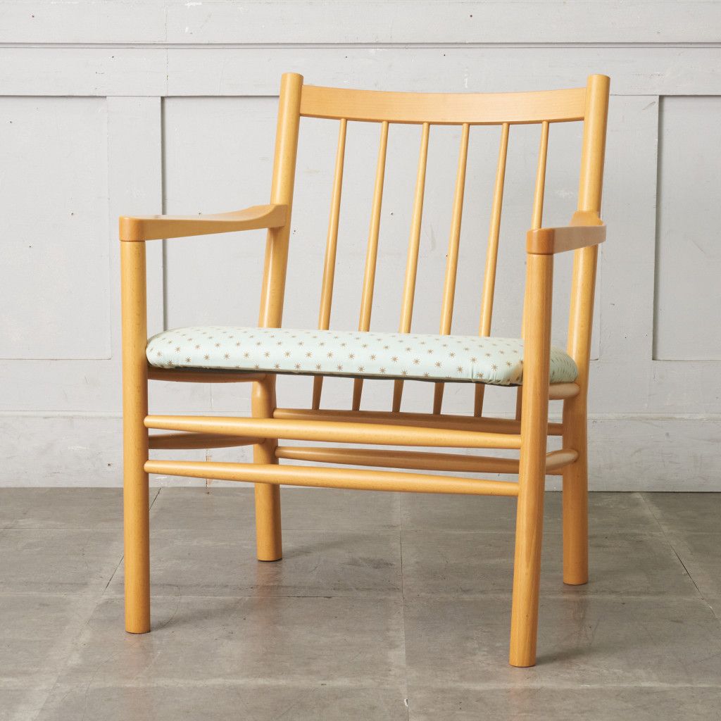 デンマーク Kvist Mobler J147 アームチェア 北欧 Erik Ole Jogensen