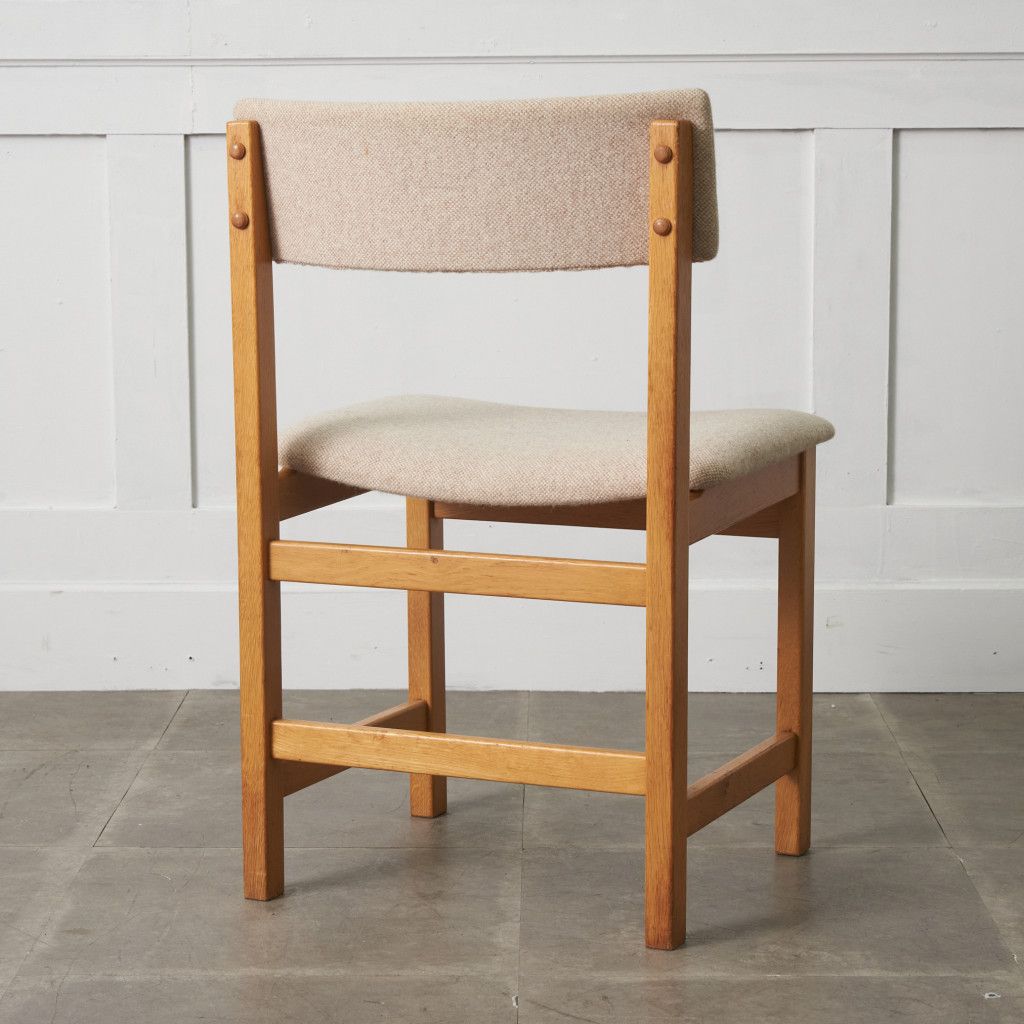 デンマーク Farstrup Mobler ダイニングチェア 北欧 ヴィンテージ 木製