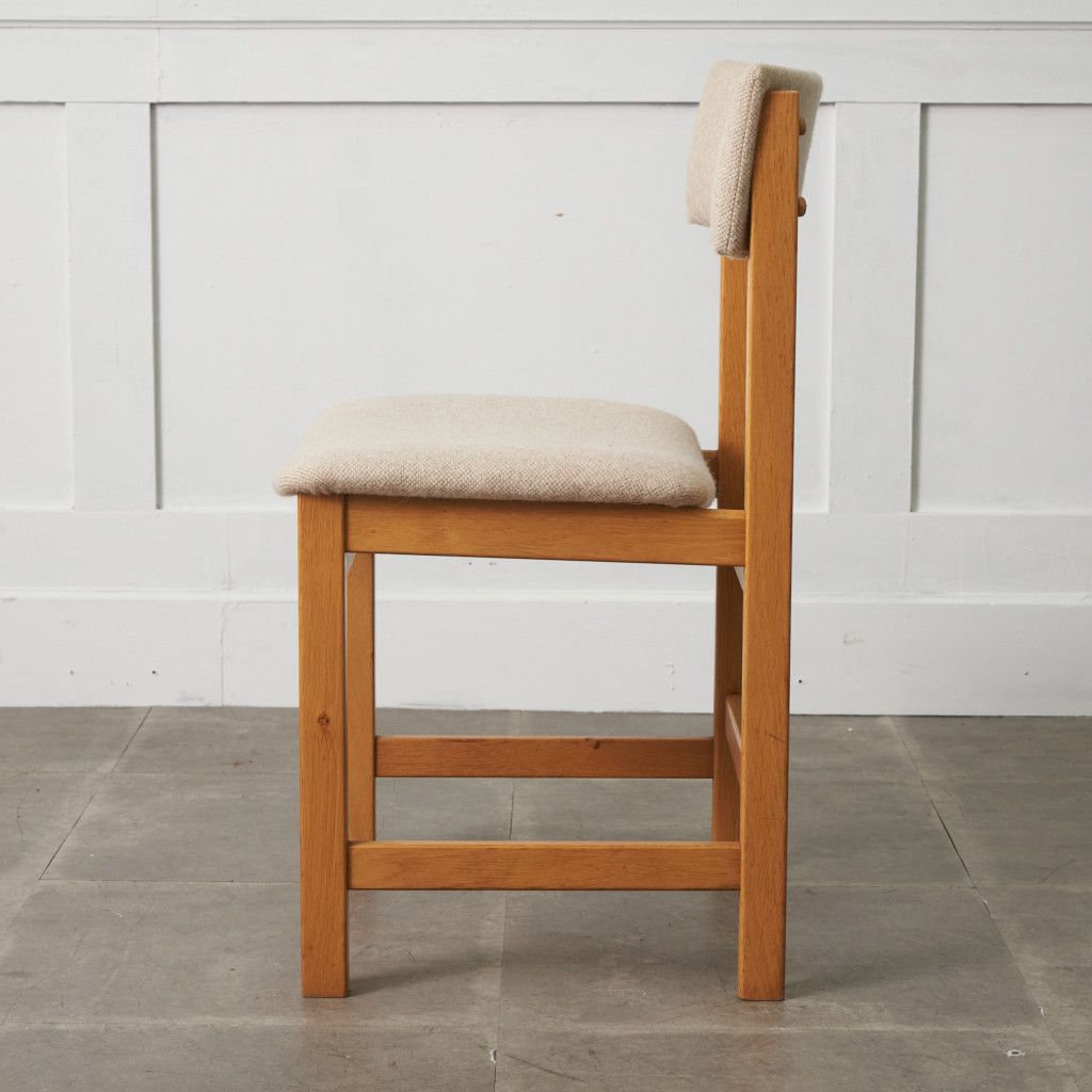 デンマーク Farstrup Mobler ダイニングチェア 北欧 ヴィンテージ 木製