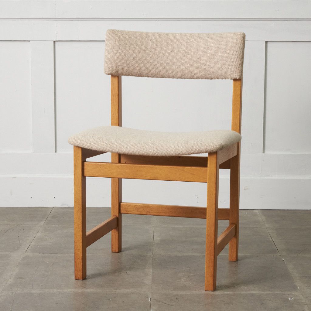 デンマーク Farstrup Mobler ダイニングチェア 北欧 ヴィンテージ 木製