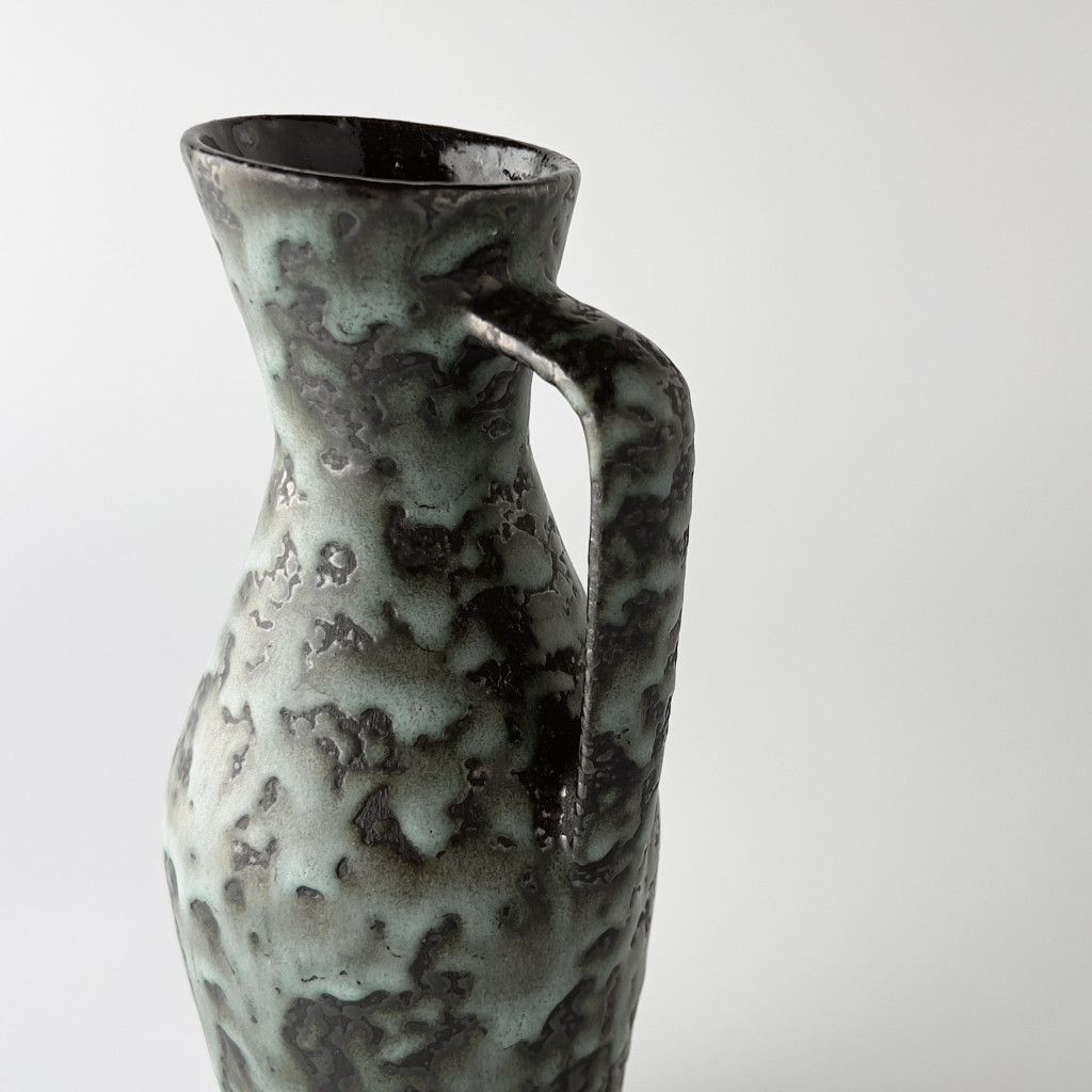 西ドイツ Fat lava ヴィンテージ フラワーベース Scheurich 花器 花瓶