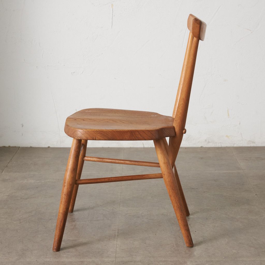 英国アンティークERCOLアーコールスタッキングチェア/子供イス91-130-1 超レア ERCOL スタッキングチェア アーコール 英国 ヴィンテージ