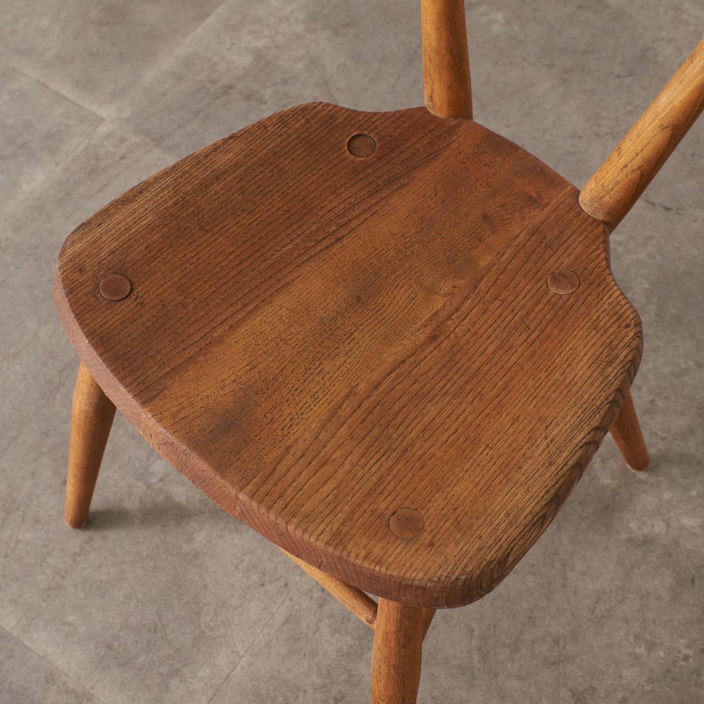 超レア ERCOL スタッキングチェア アーコール 英国 ヴィンテージ