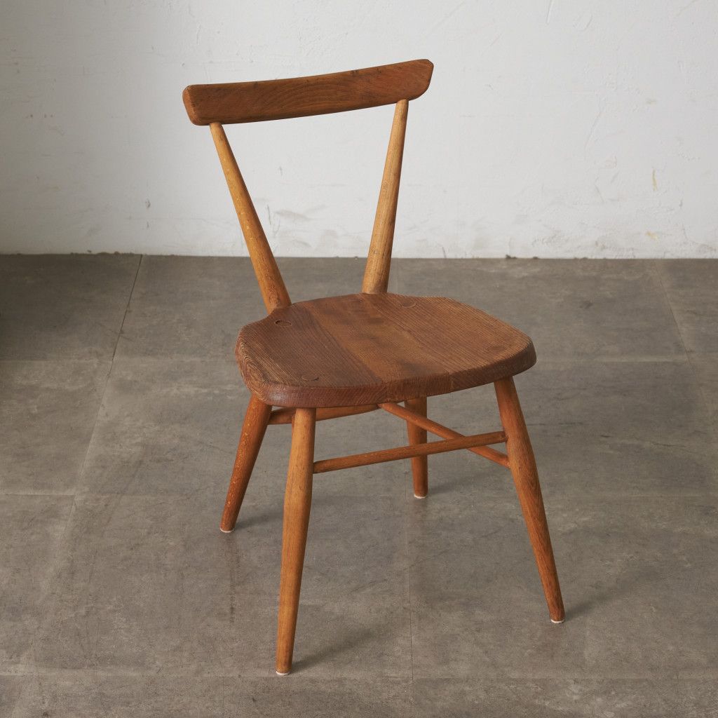 超レア ERCOL スタッキングチェア アーコール 英国 ヴィンテージ