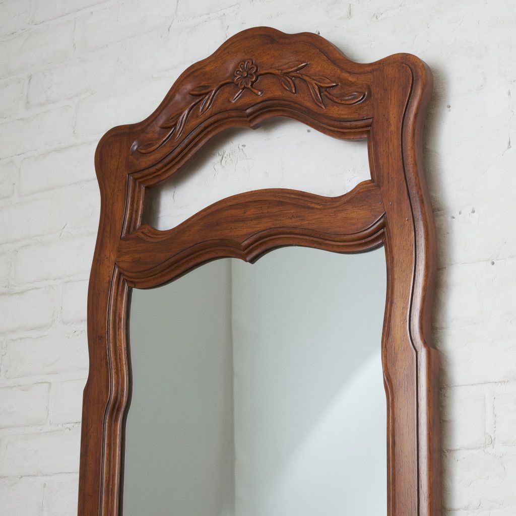 DREXEL HERITAGE カベルネ ウォールミラー 壁掛け 鏡 スタンドミラー