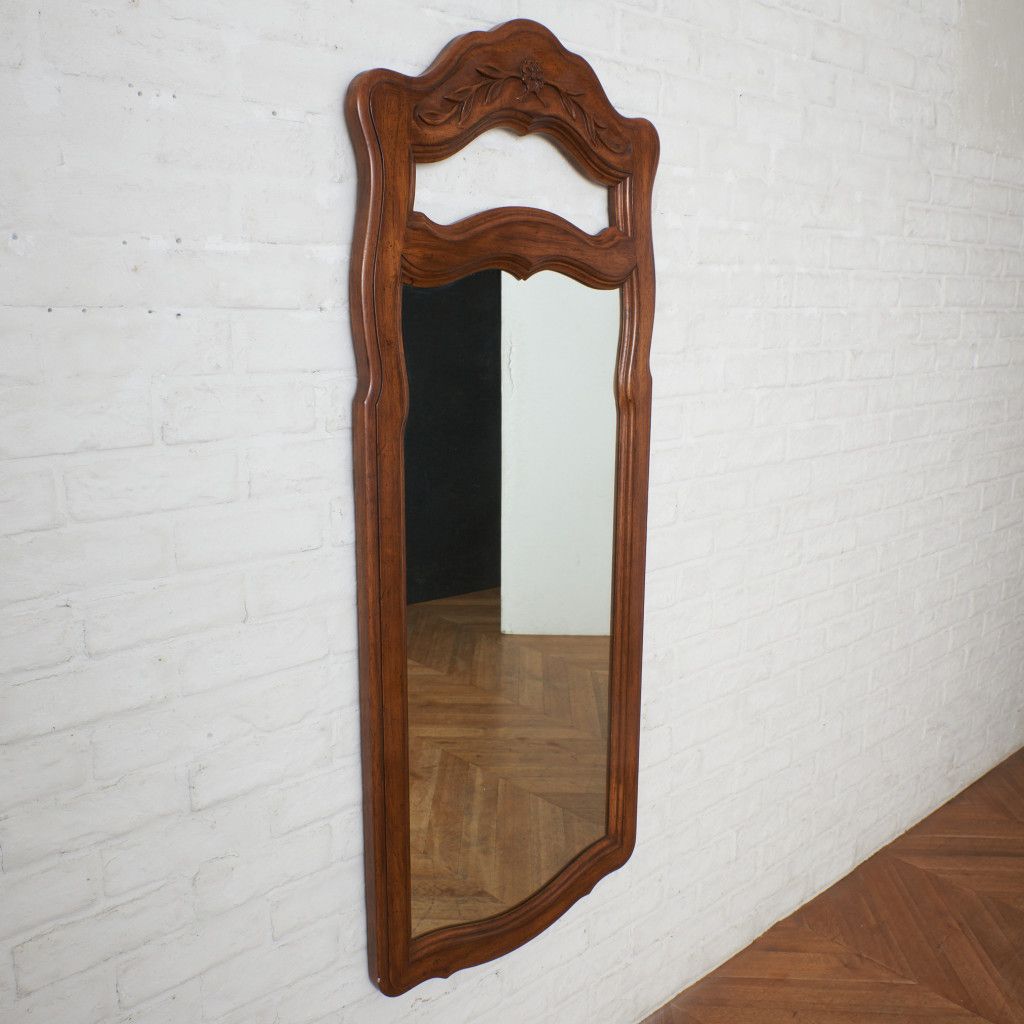 DREXEL HERITAGE カベルネ ウォールミラー 壁掛け 鏡 スタンドミラー