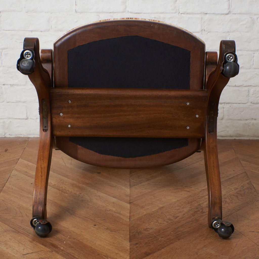 張替済 定15万 Drexel Heritage サイドチェア キャスター ダイニング