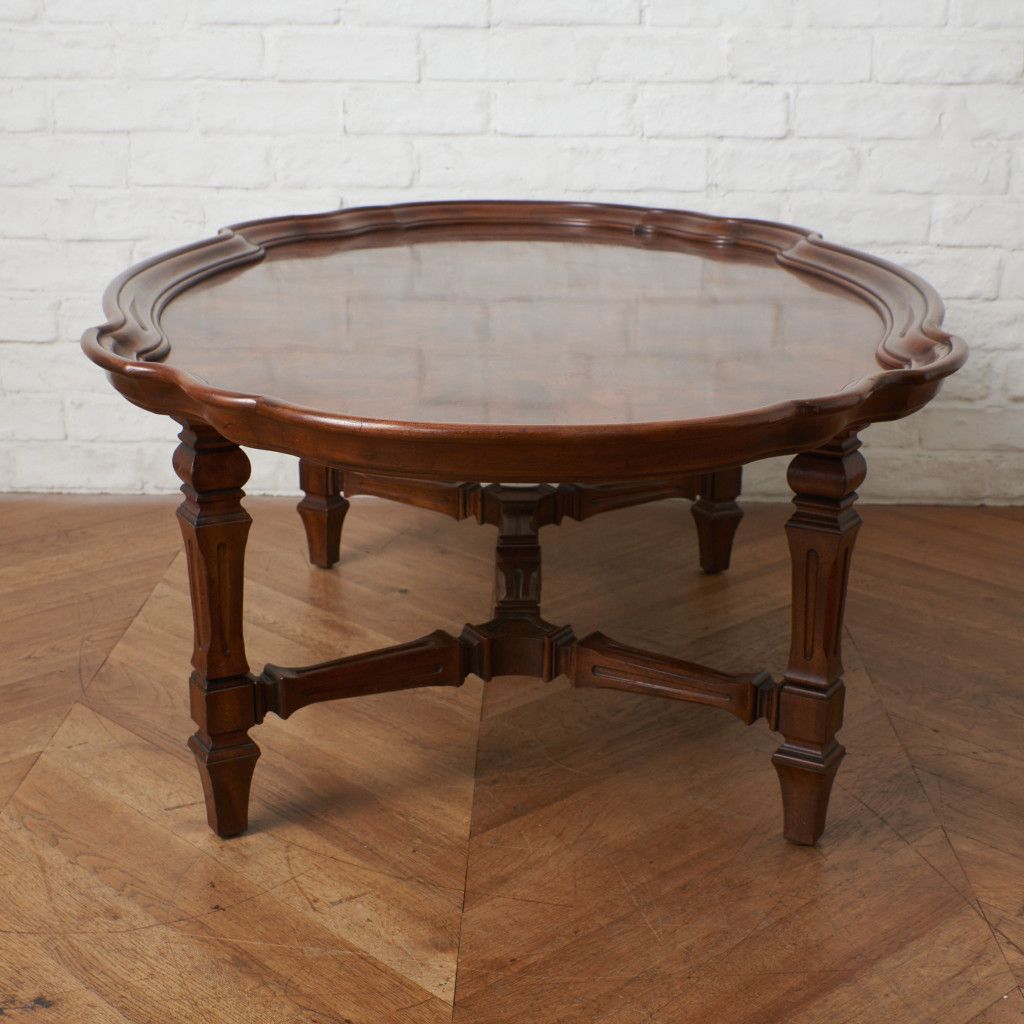 定価69万 Drexel Heritage カクテルテーブル CameoClassics センター