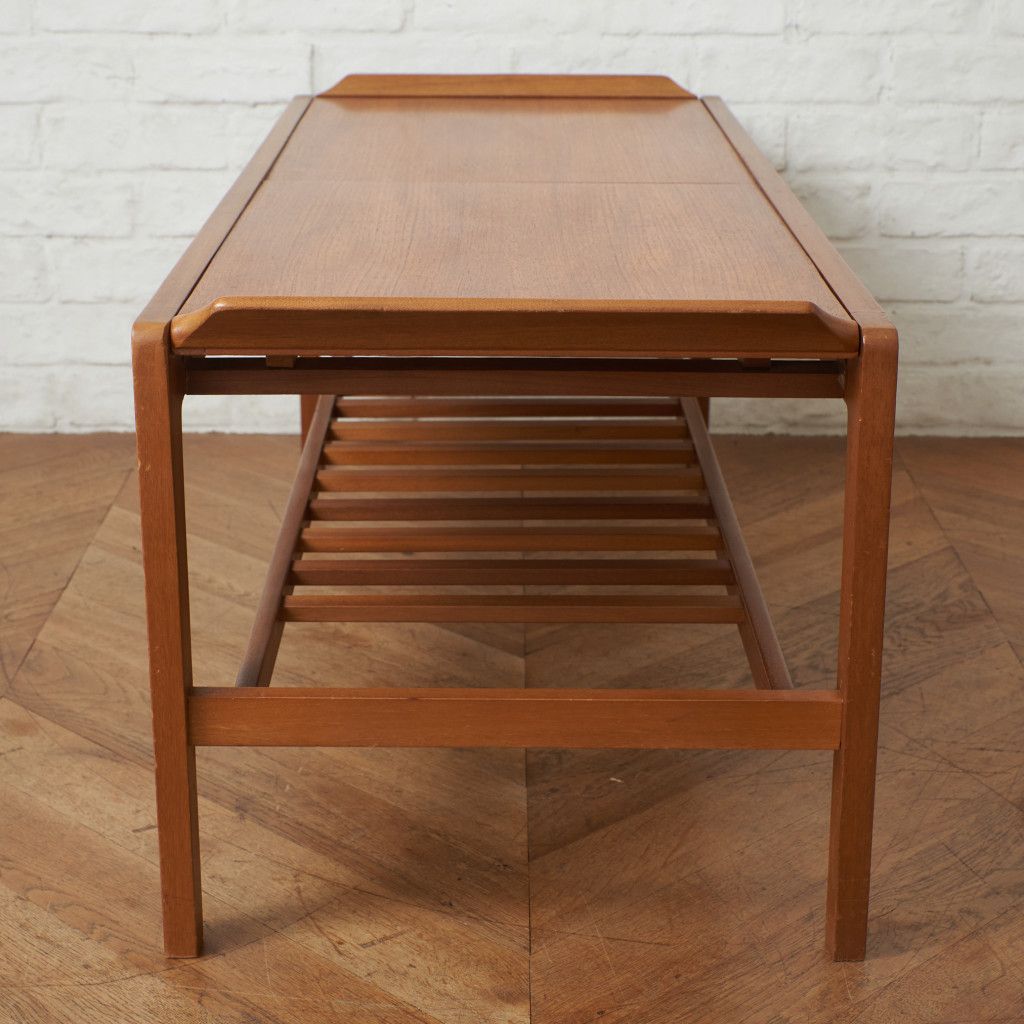 Remploy スライディングトップ ヴィンテージ コーヒーテーブル