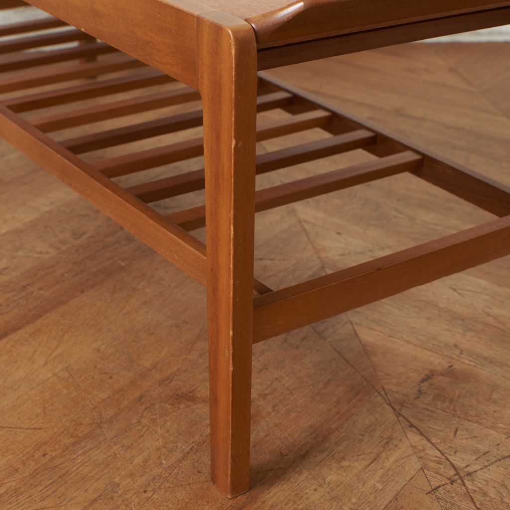 Remploy スライディングトップ ヴィンテージ コーヒーテーブル