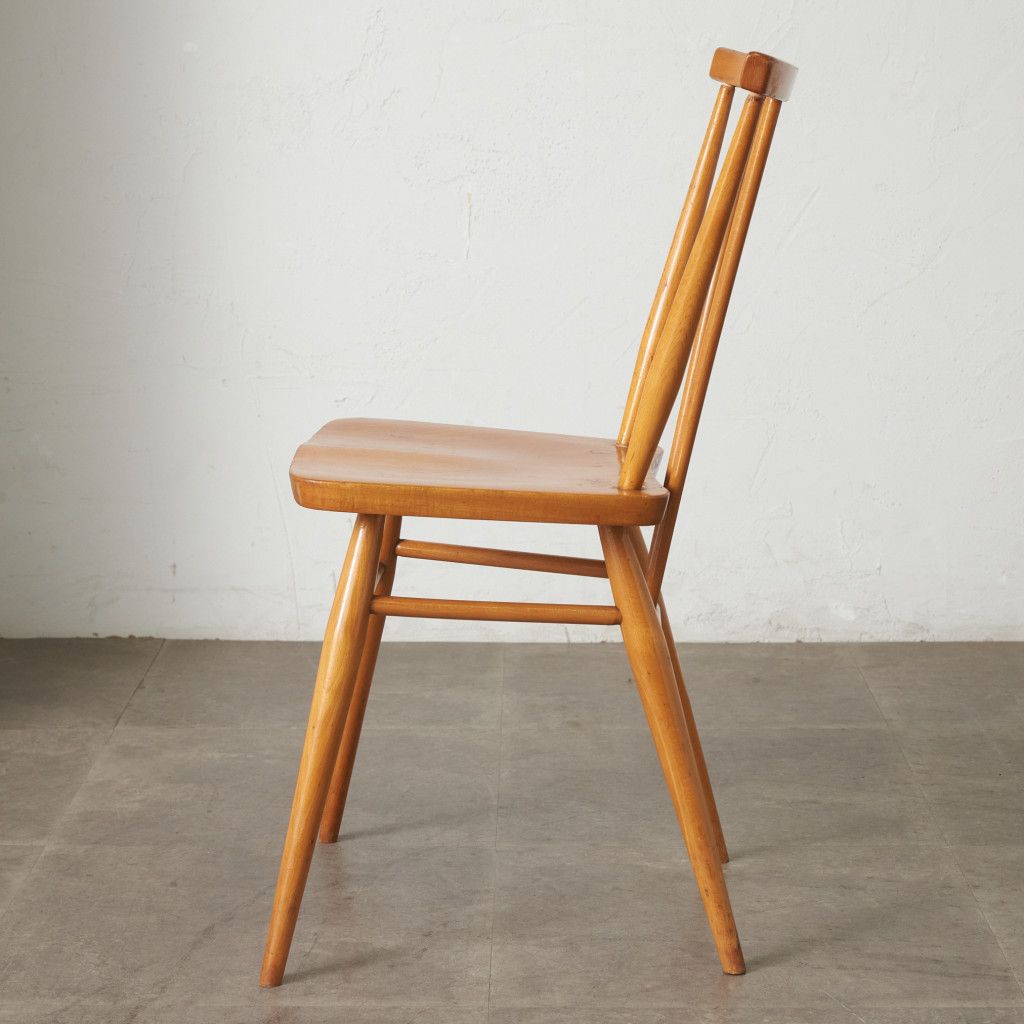 ercol スティックバックチェア ヴィンテージ 英国 アーコール エルム