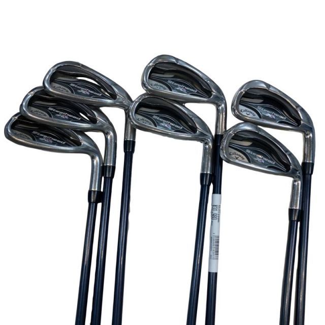 中古】 キャロウェイ STEELHEAD XR 8S アイアンセット IR XR(STEELHEAD