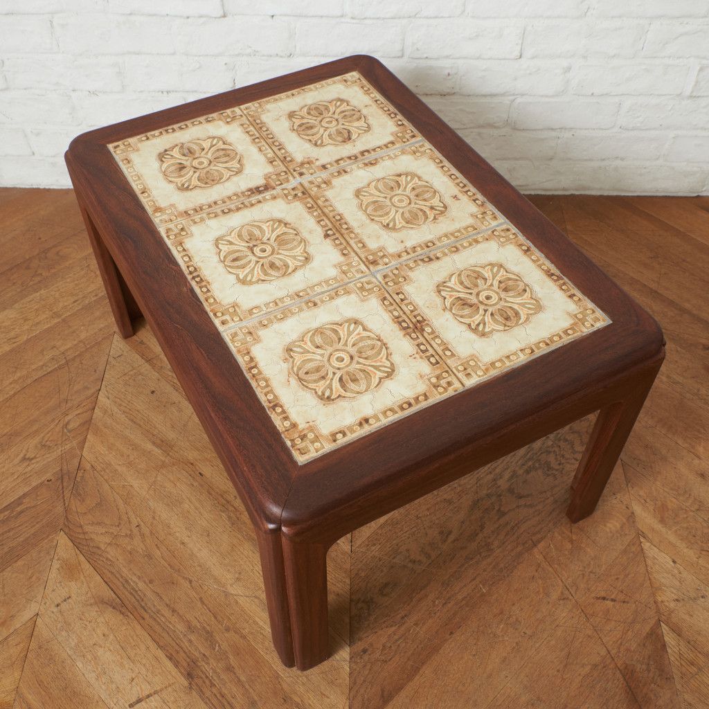 G-plan タイルトップ コーヒーテーブル ヴィンテージ 英国 ジープラン