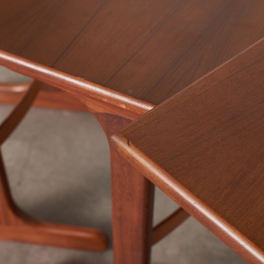 G-PLAN ネストテーブル チーク 英国 ヴィンテージ ジープラン ロー