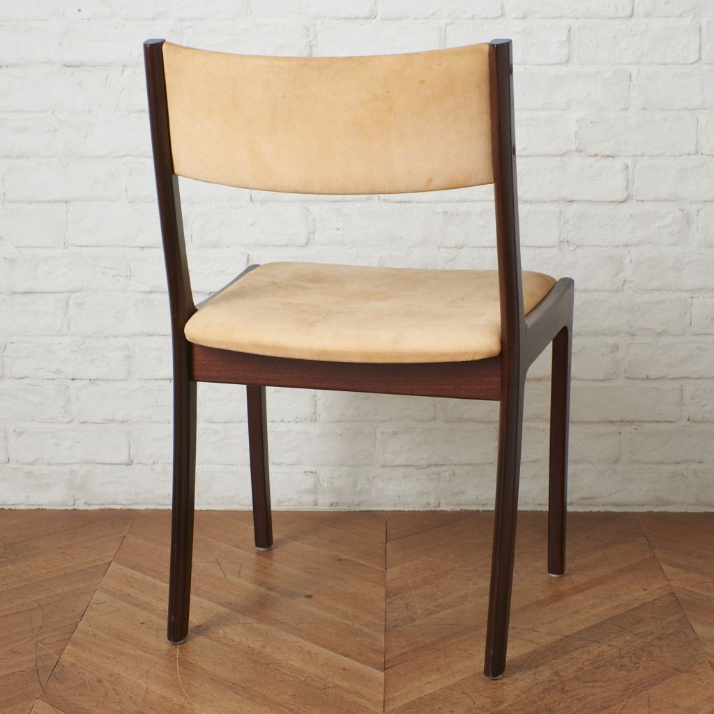 デンマーク K. Hoffer Larsen ダイニングチェア 北欧 ヴィンテージ