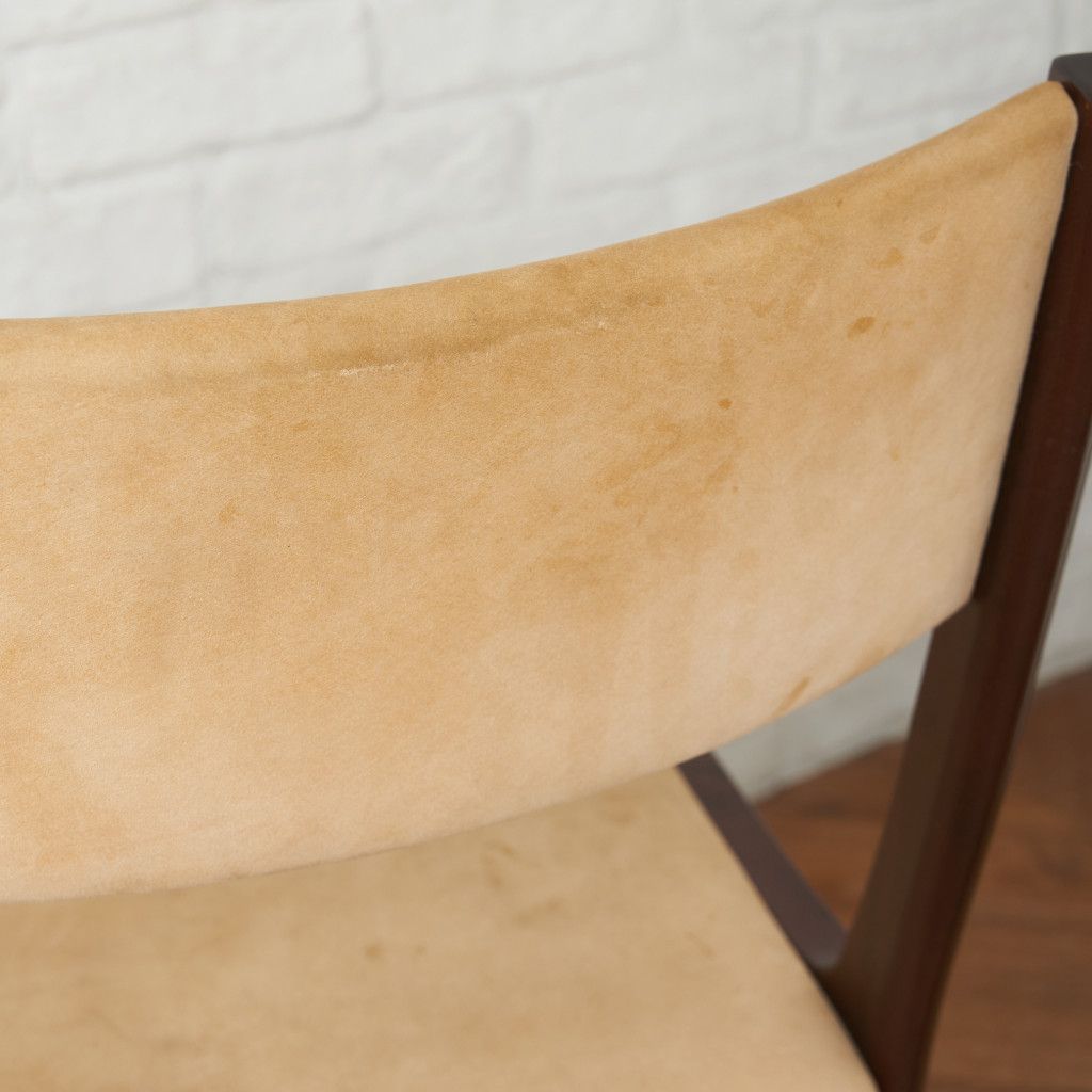 デンマーク K. Hoffer Larsen ダイニングチェア 北欧 ヴィンテージ