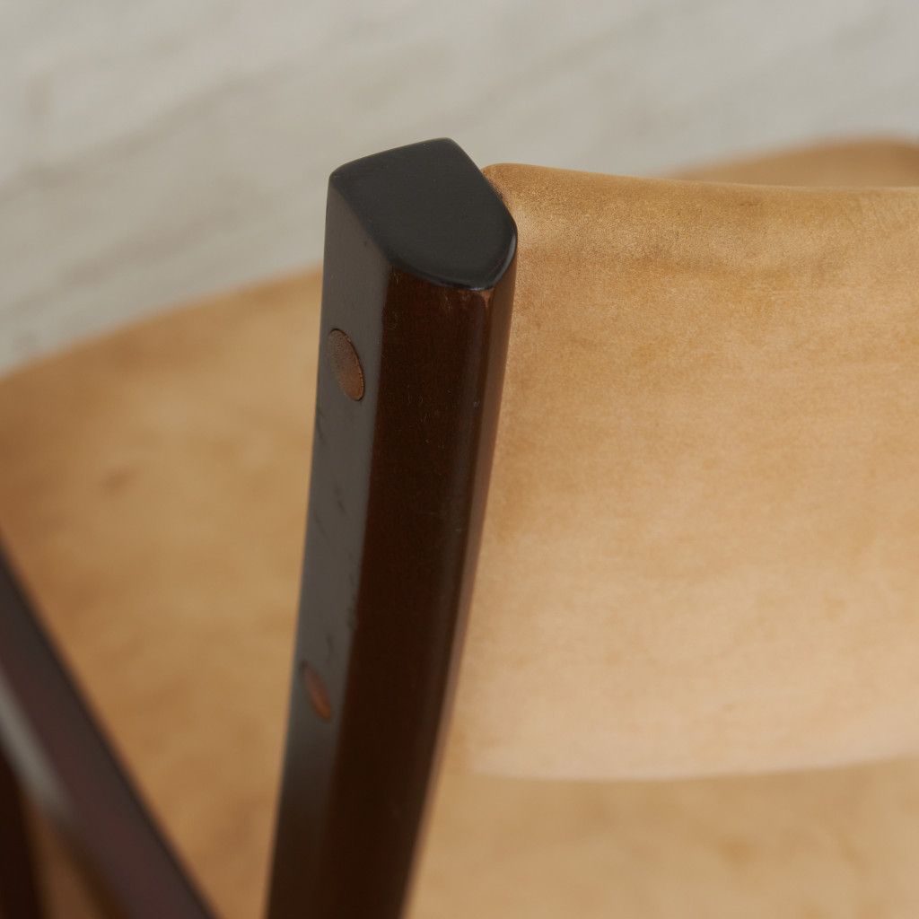 デンマーク K. Hoffer Larsen ダイニングチェア 北欧 ヴィンテージ