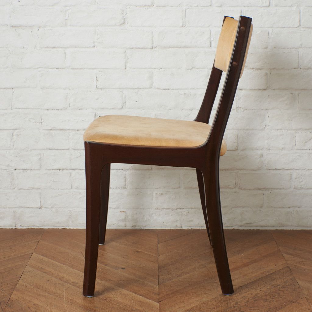 デンマーク K. Hoffer Larsen ダイニングチェア 北欧 ヴィンテージ