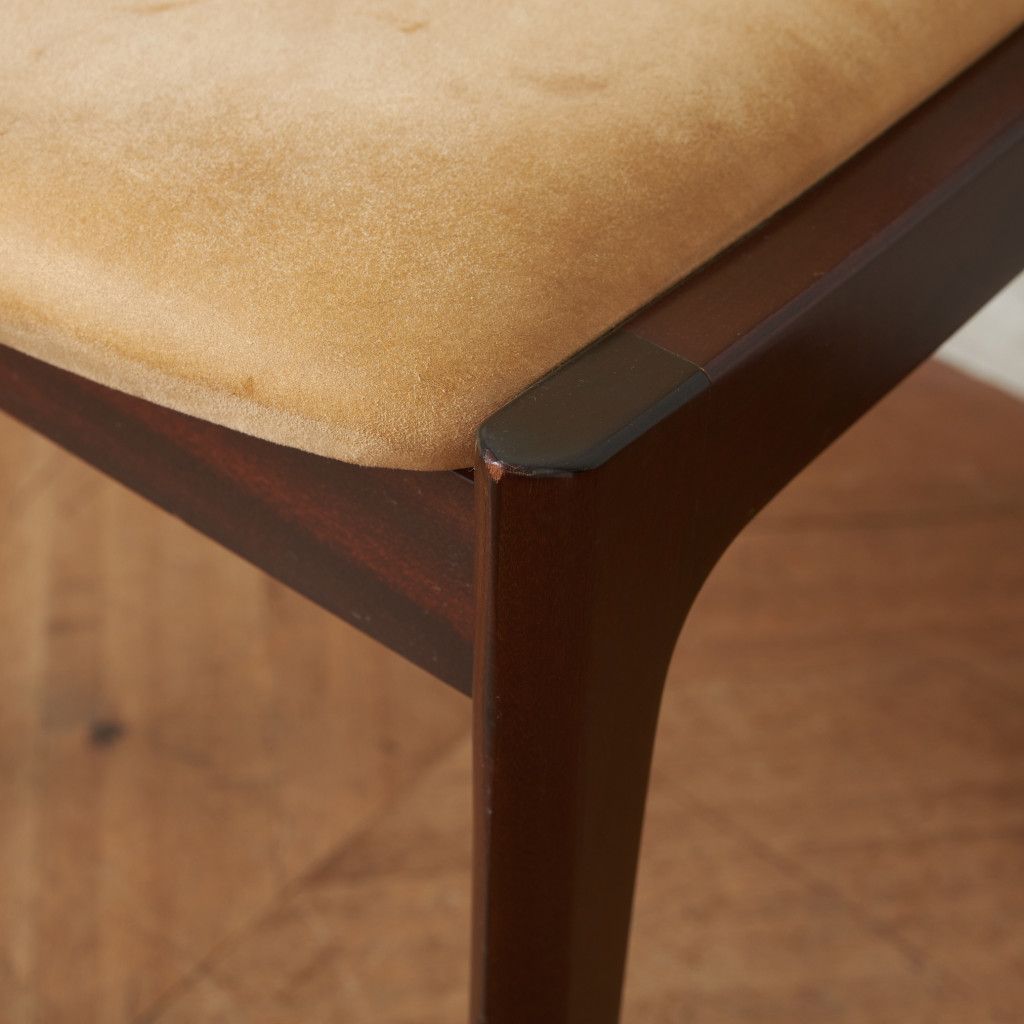 デンマーク K. Hoffer Larsen ダイニングチェア 北欧 ヴィンテージ