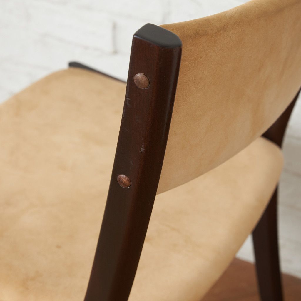 デンマーク K. Hoffer Larsen ダイニングチェア 北欧 ヴィンテージ