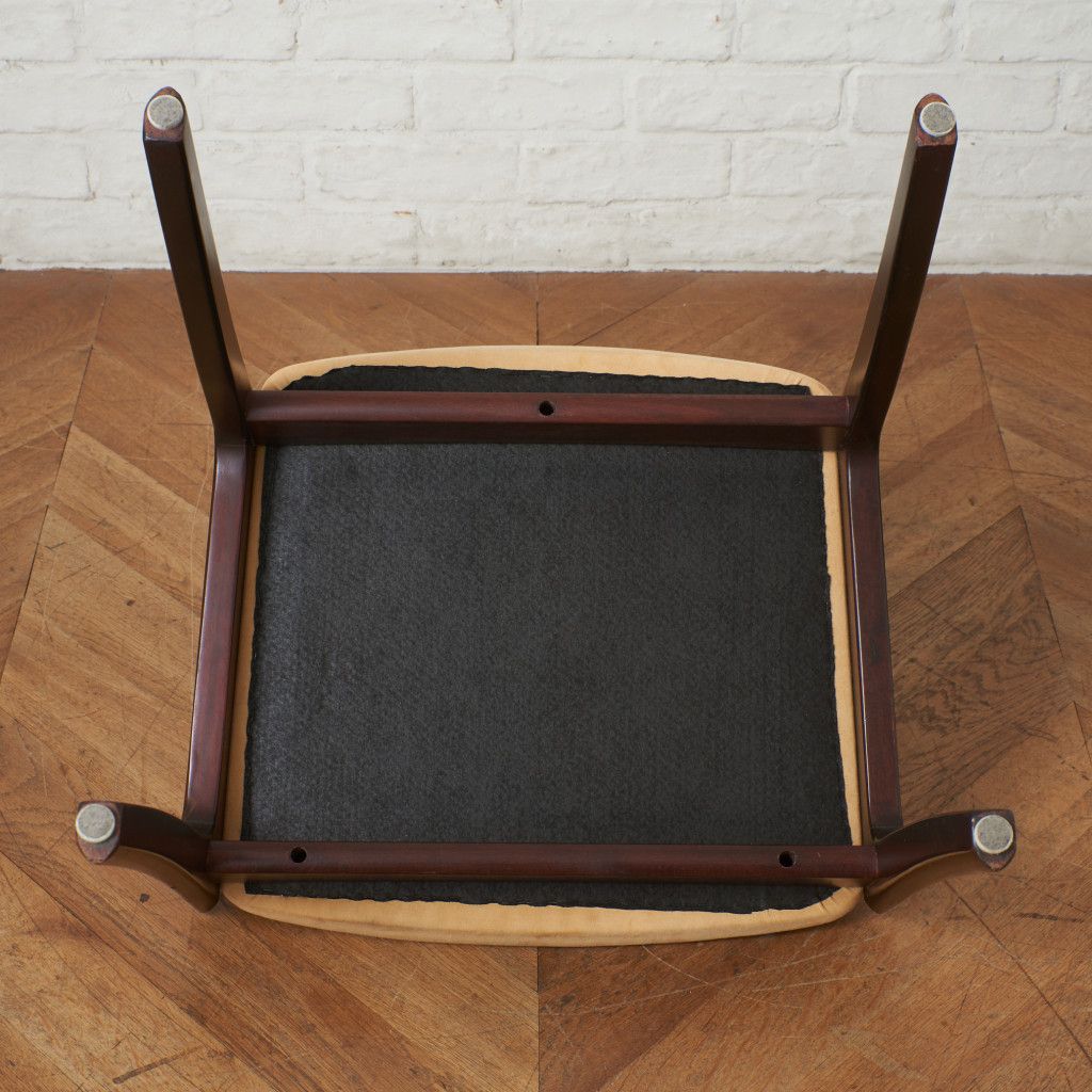 デンマーク K. Hoffer Larsen ダイニングチェア 北欧 ヴィンテージ