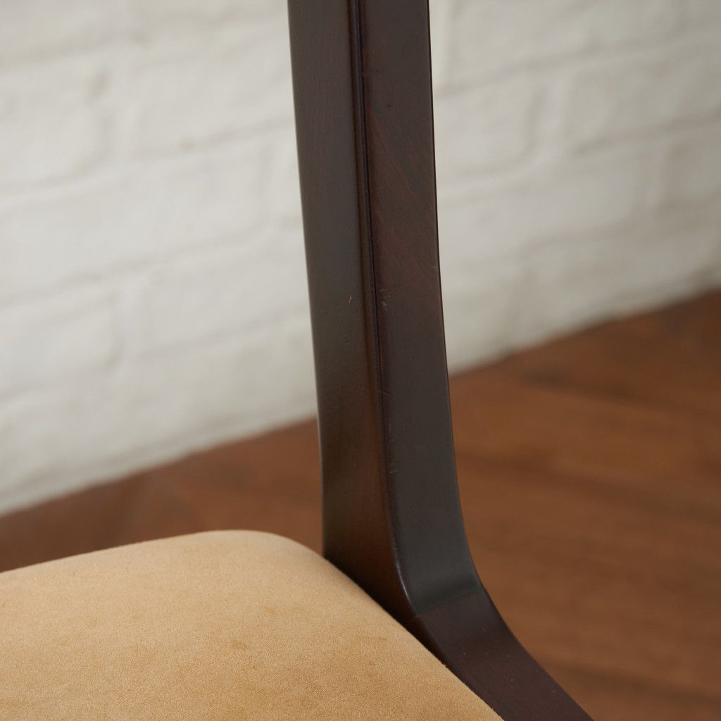 デンマーク K. Hoffer Larsen ダイニングチェア 北欧 ヴィンテージ