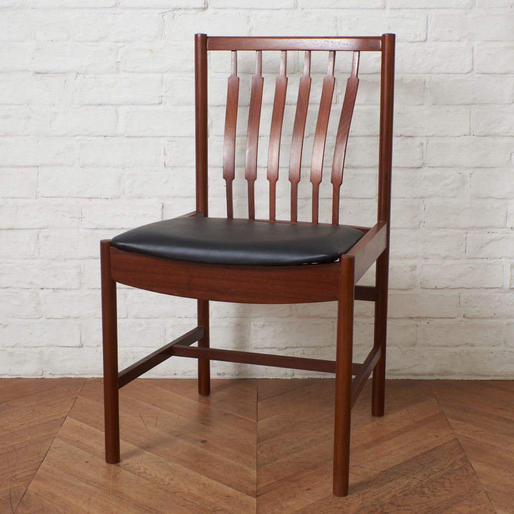 張替済 英国 ヴィンテージ ダイニングチェア 椅子 北欧 スタイル MCM