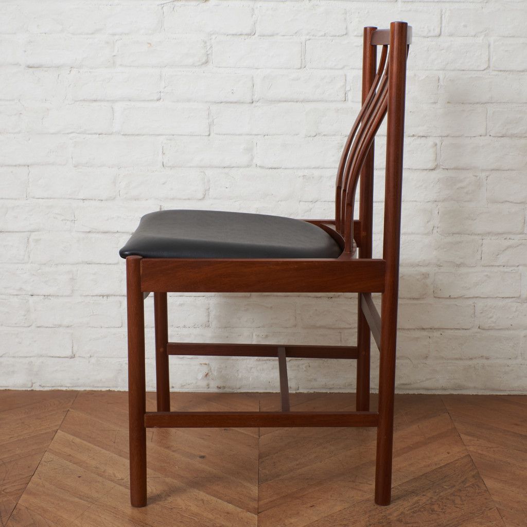 張替済 英国 ヴィンテージ ダイニングチェア 椅子 北欧 スタイル MCM