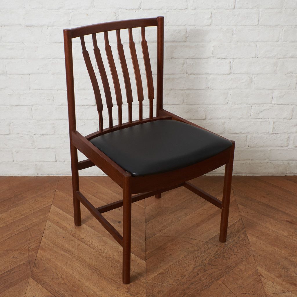 張替済 英国 ヴィンテージ ダイニングチェア 椅子 北欧 スタイル MCM