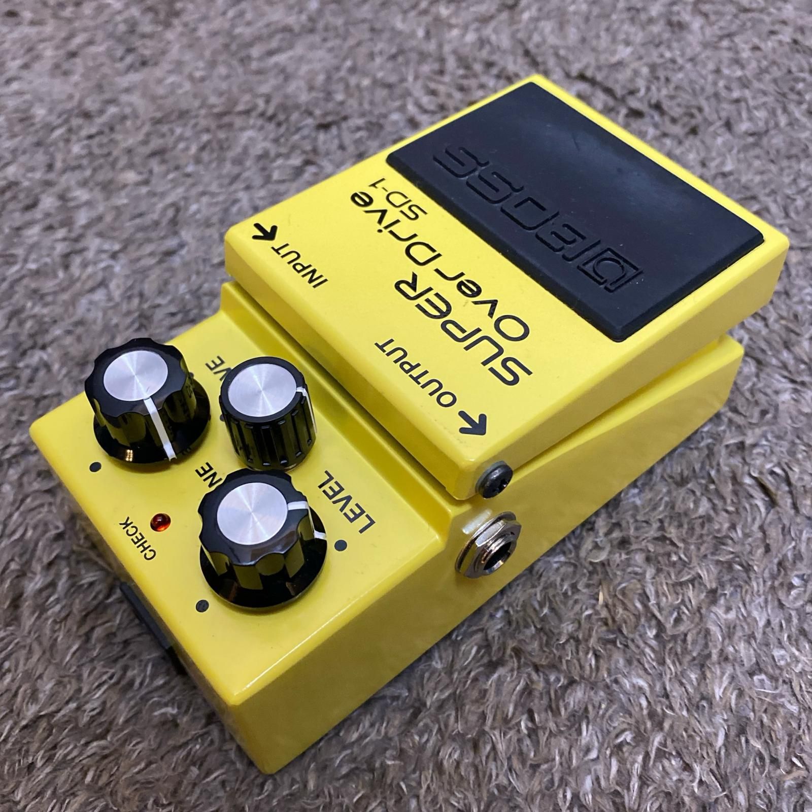 尾張小牧店】【楽器】 中古 BOSS | ボス エフェクター SD-1 Super Over