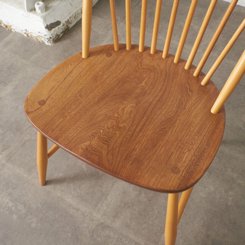 ERCOL ラティマー チェア 英国 ヴィンテージ Latimer ダイニングチェア