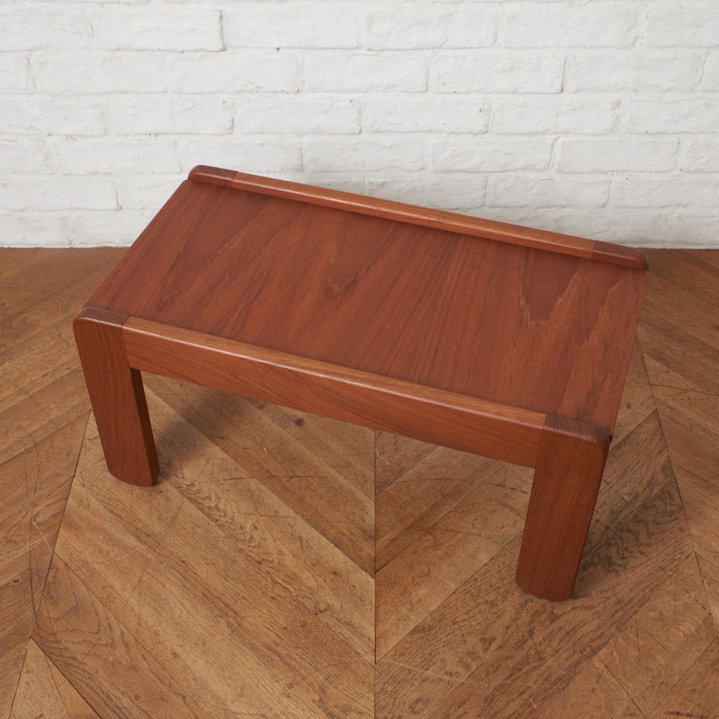 北欧 スタイル ヴィンテージ サイドテーブル チーク コーヒーテーブル