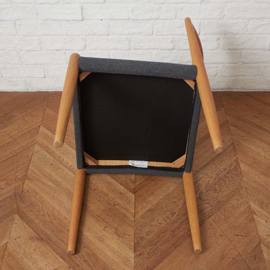 飛騨高山 柏木工 CIGARRO ダイニングチェア シガーロ 椅子 オーク 無垢