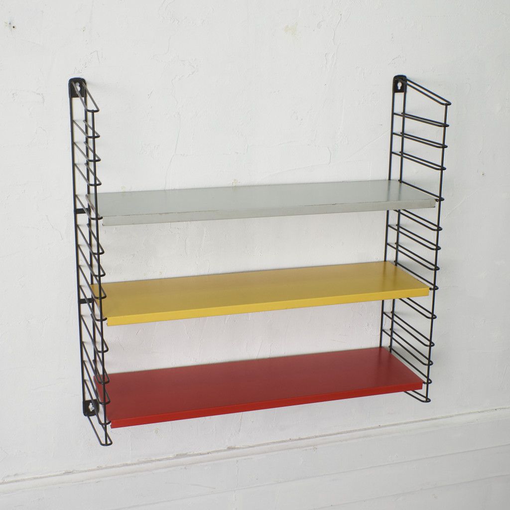 オランダ Tomado ウォールラック ヴィンテージ ミッドセンチュリー